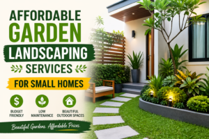 Affordable Garden Landscaping Services for Small Homes