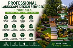 Professional Landscape Design Services in Your Area